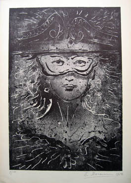 Eugene Berman - Mozartiana - 1956 lithograph